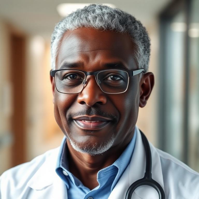 Dr. Gilbert Adjei Donkor, Consultant Physician · Diagnostics at Mater Dei Hospital