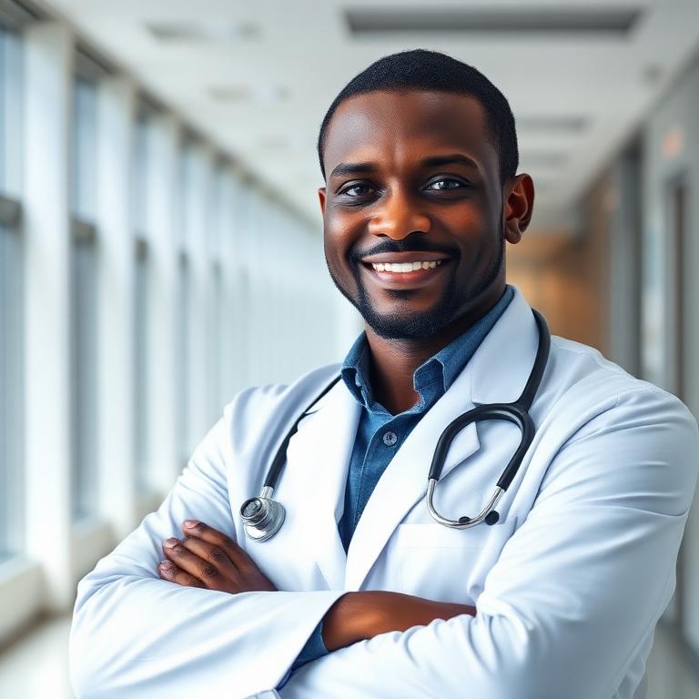 Dr. Osei Poku, Cardiology & Heart Care at Mater Dei Hospital